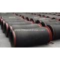 Common Steel Flanged Sludge Discharge Hose